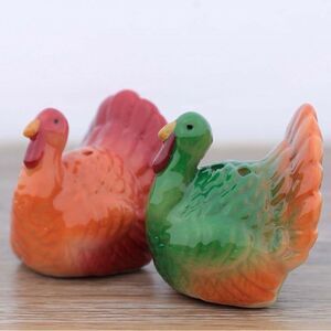Mini Turkey Salt and Pepper Shaker